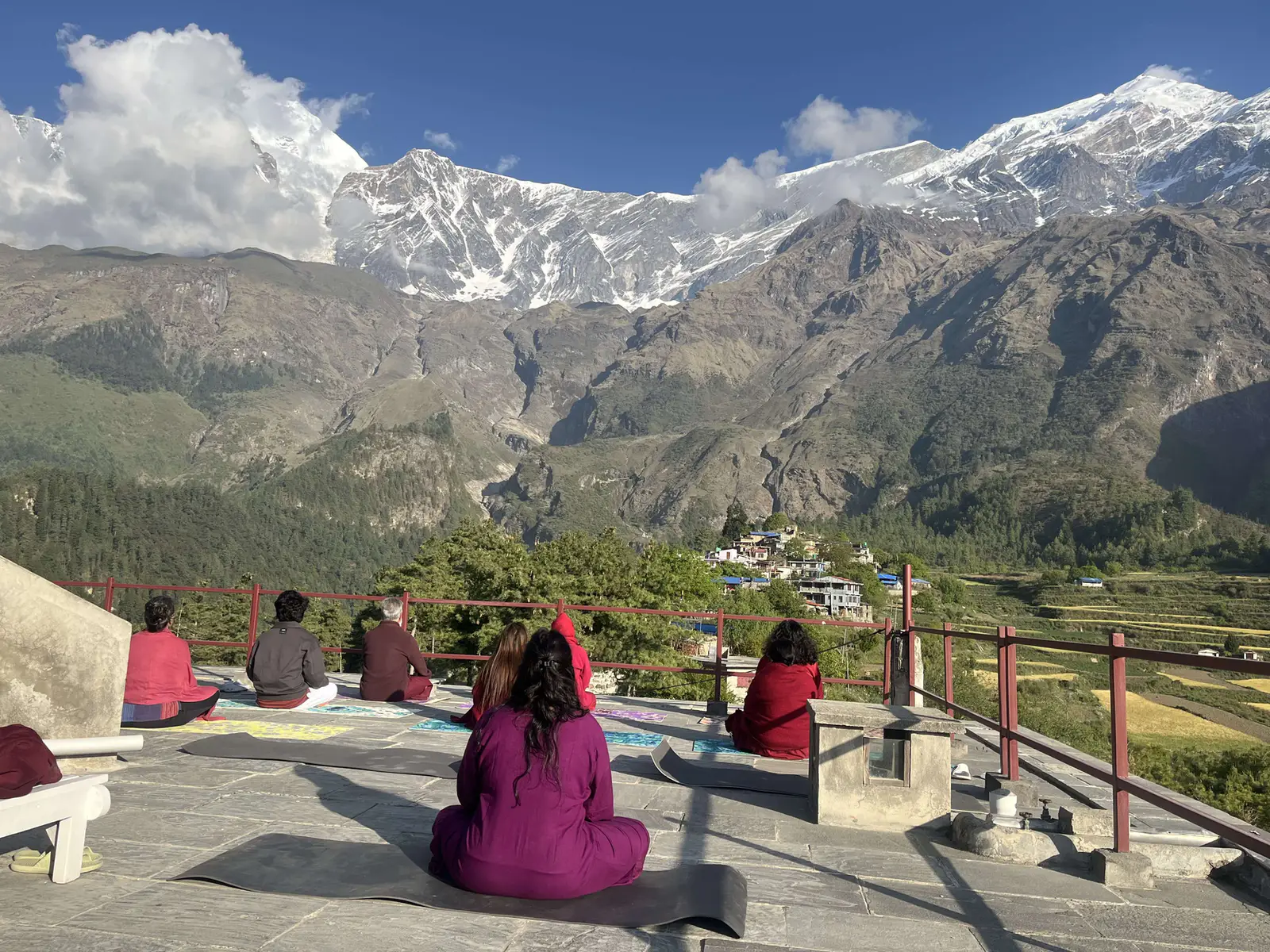 Himalayan Luxury Yoga Retreat in Mustang, Nepal