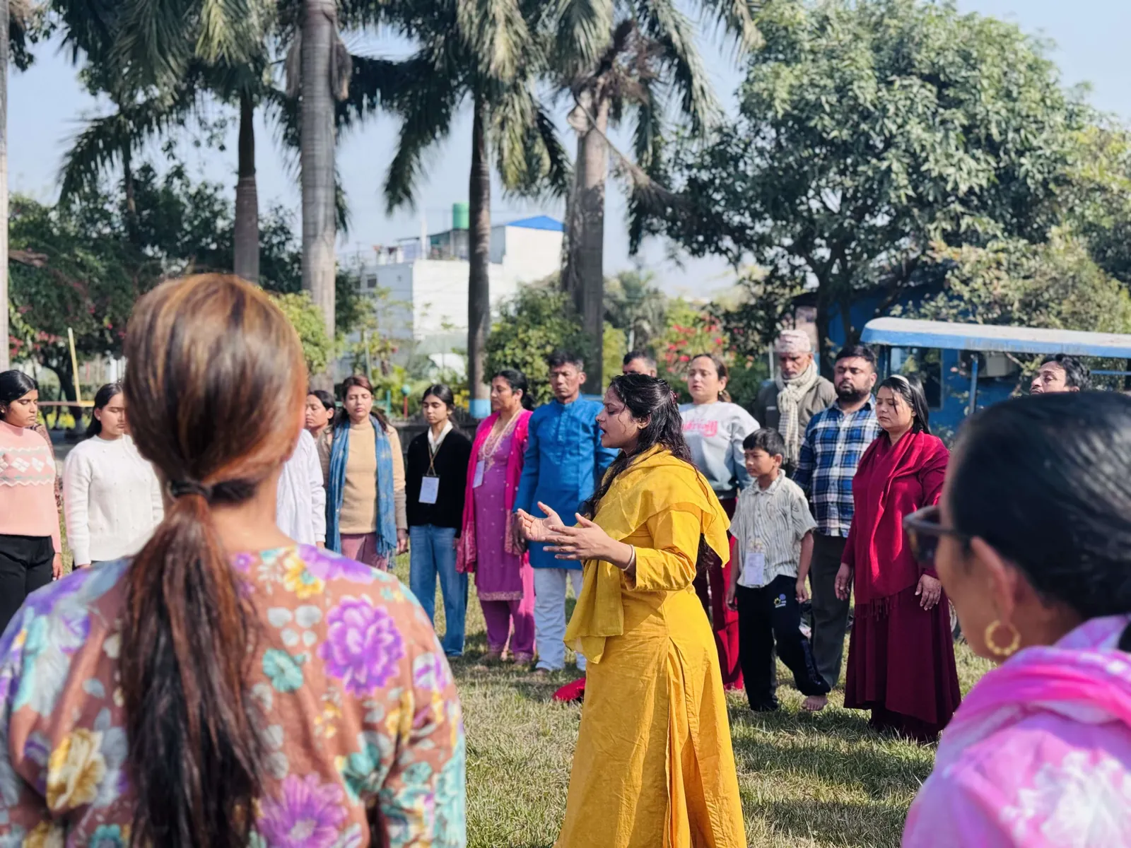 Life at Jivan Parivartan, sessions, retreats and trainings
