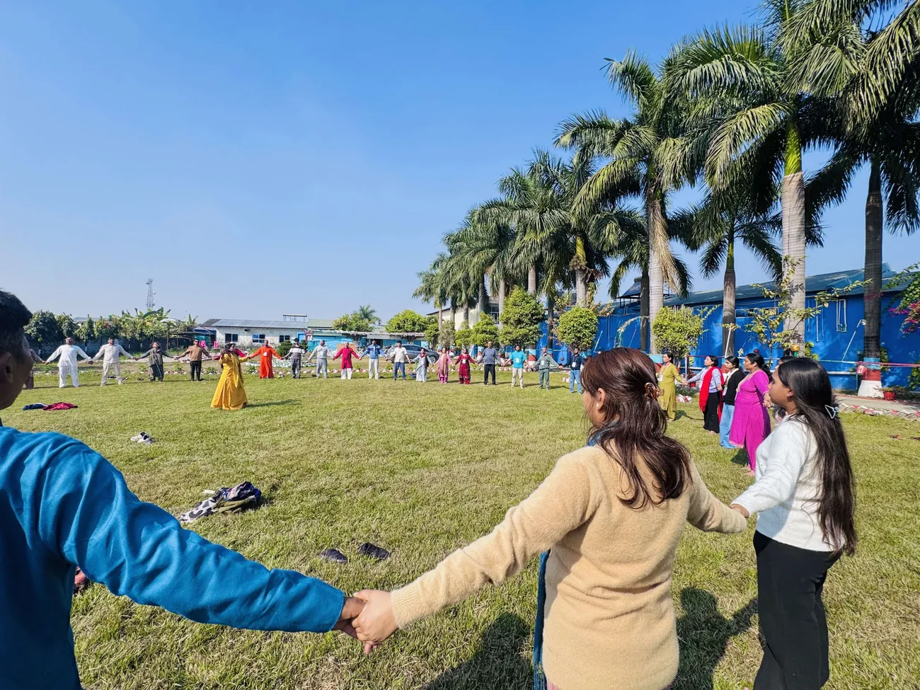 Life at Jivan Parivartan, sessions, retreats and trainings